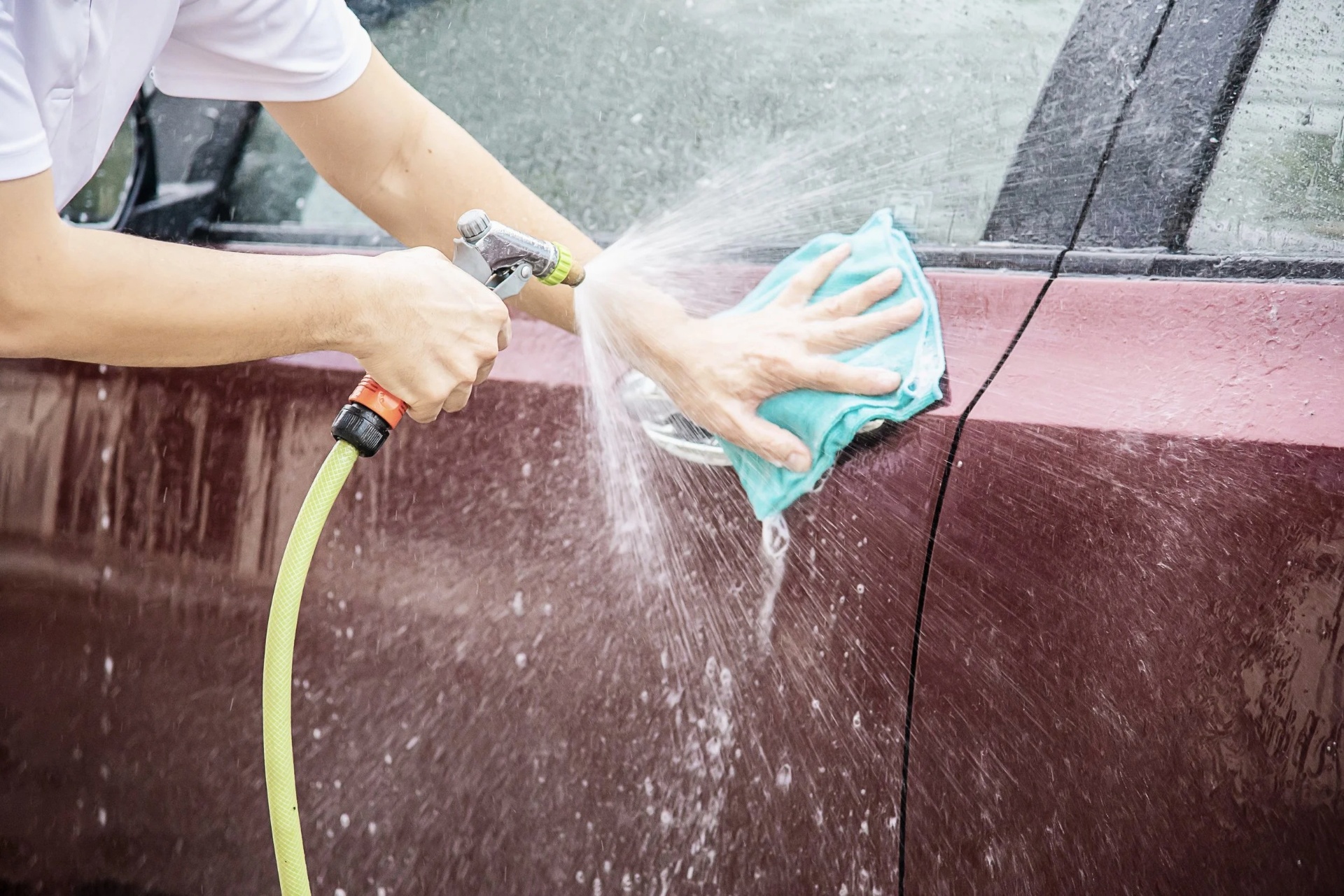 Detail vehicle wash